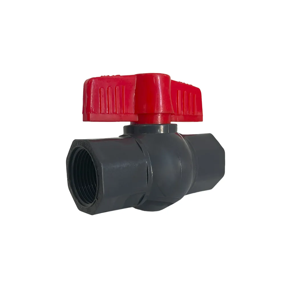 Кран SLAT ПВХ 3/4" ВВ (SQ-1011969) Кран SLAT ПВХ 3/4" ВВ (SQ-1011969)