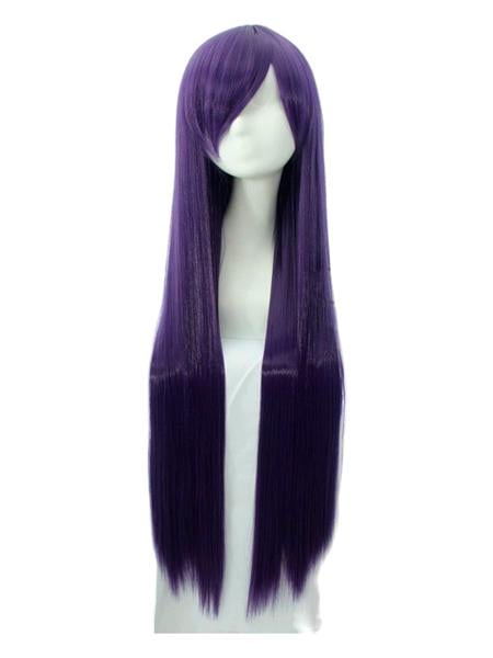 Парик RESTEQ прямой 100 см Фиолетовый (VA-1430293528)