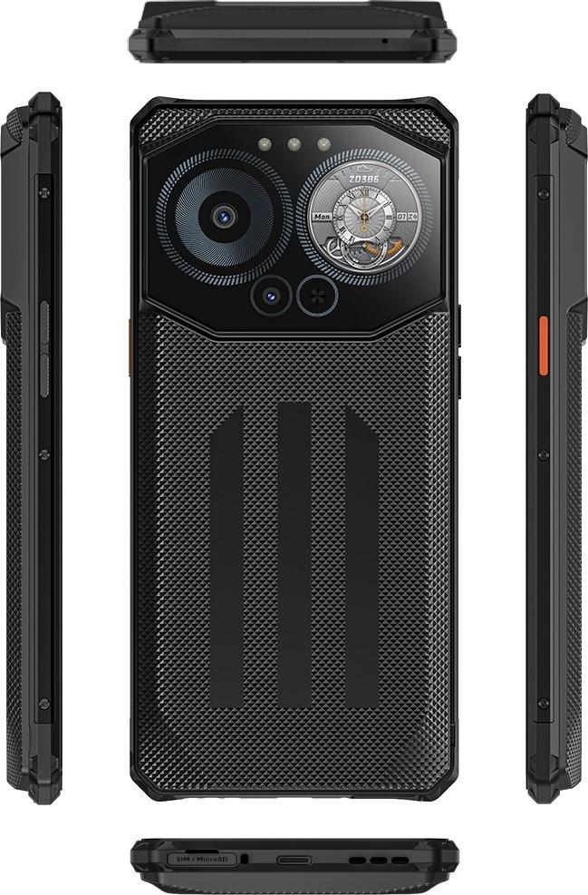 Смартфон Oukitel IIIF150 B3C 4/128 Гб Global Version Obsidian Black (2588132086) - фото 4