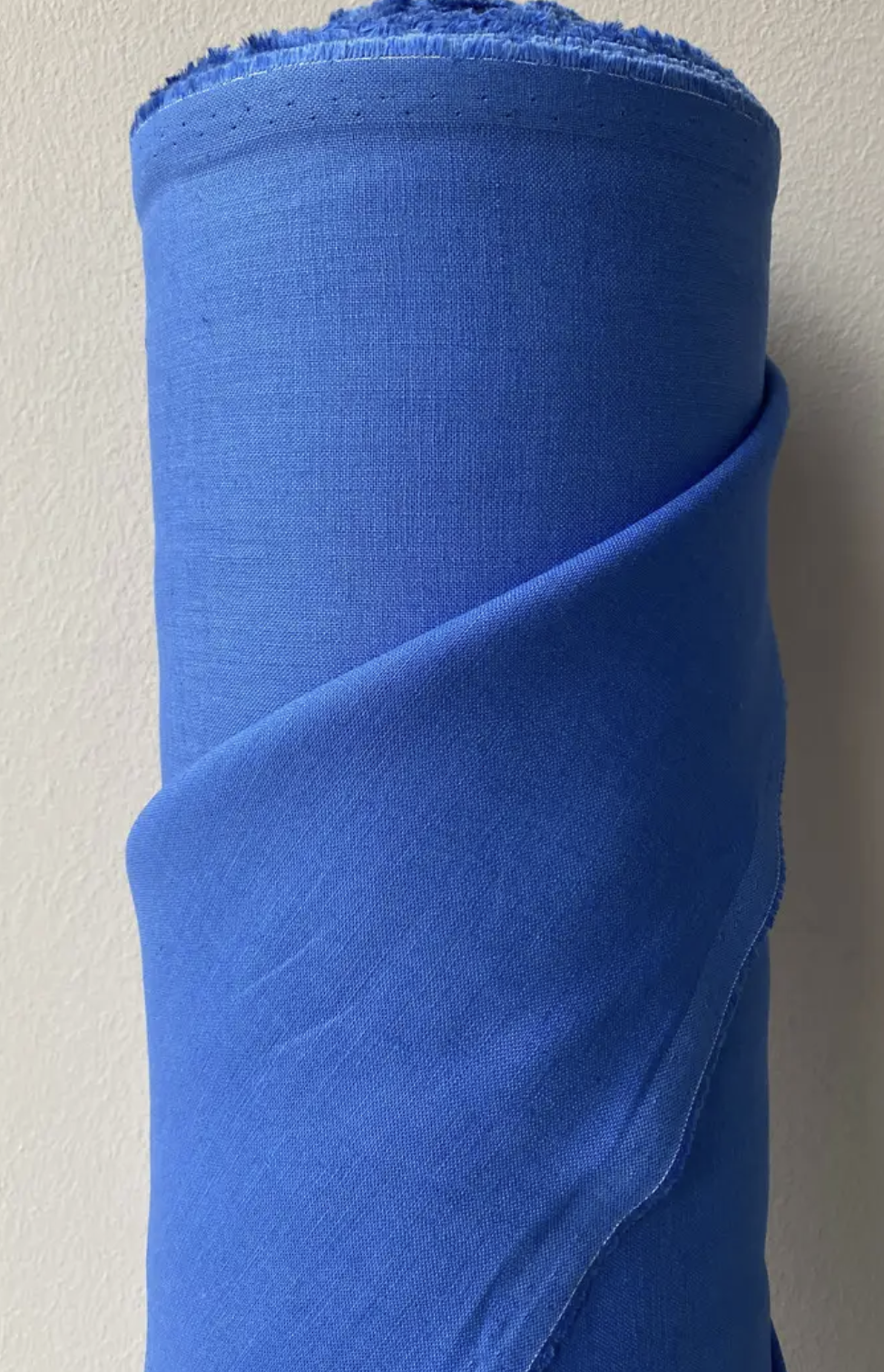 Ткань Linen Plus льняная 260 см 1318 Электрик - фото 1 Ткань Linen Plus льняная 260 см 1318 Электрик - фото 1