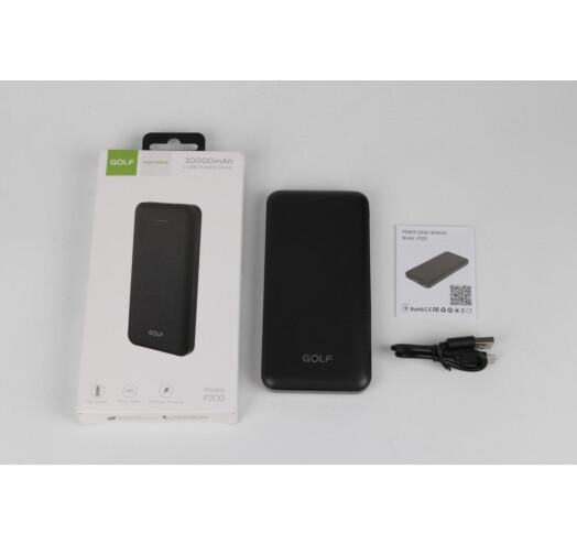 Портативний зарядний пристрій Golf P200 10000 mAh 10W Black (1751803139) - фото 6