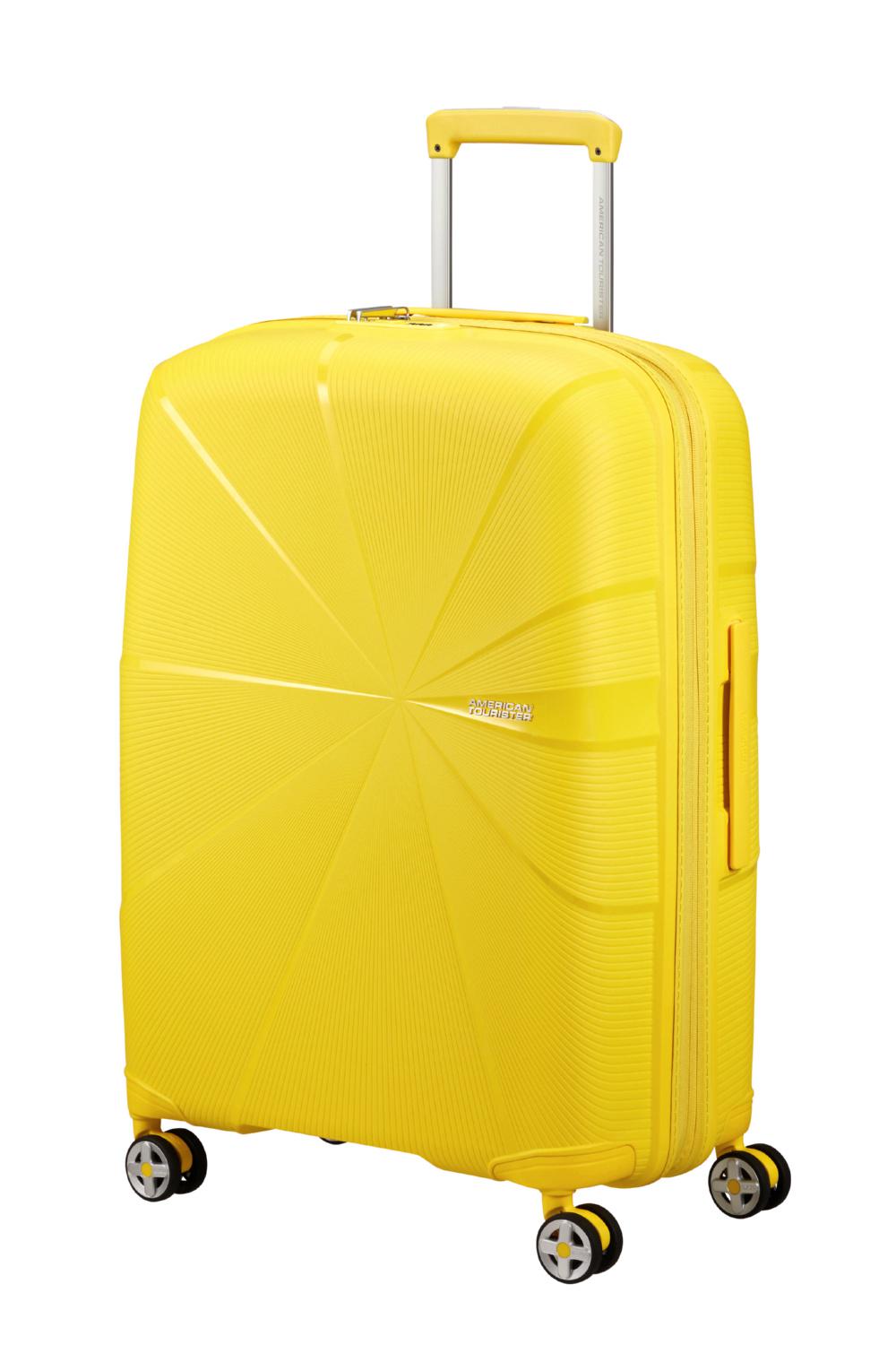 Чемодан American Tourister STARVIBE 67х46х27/30 см Желтый (MD5*06003) - фото 1