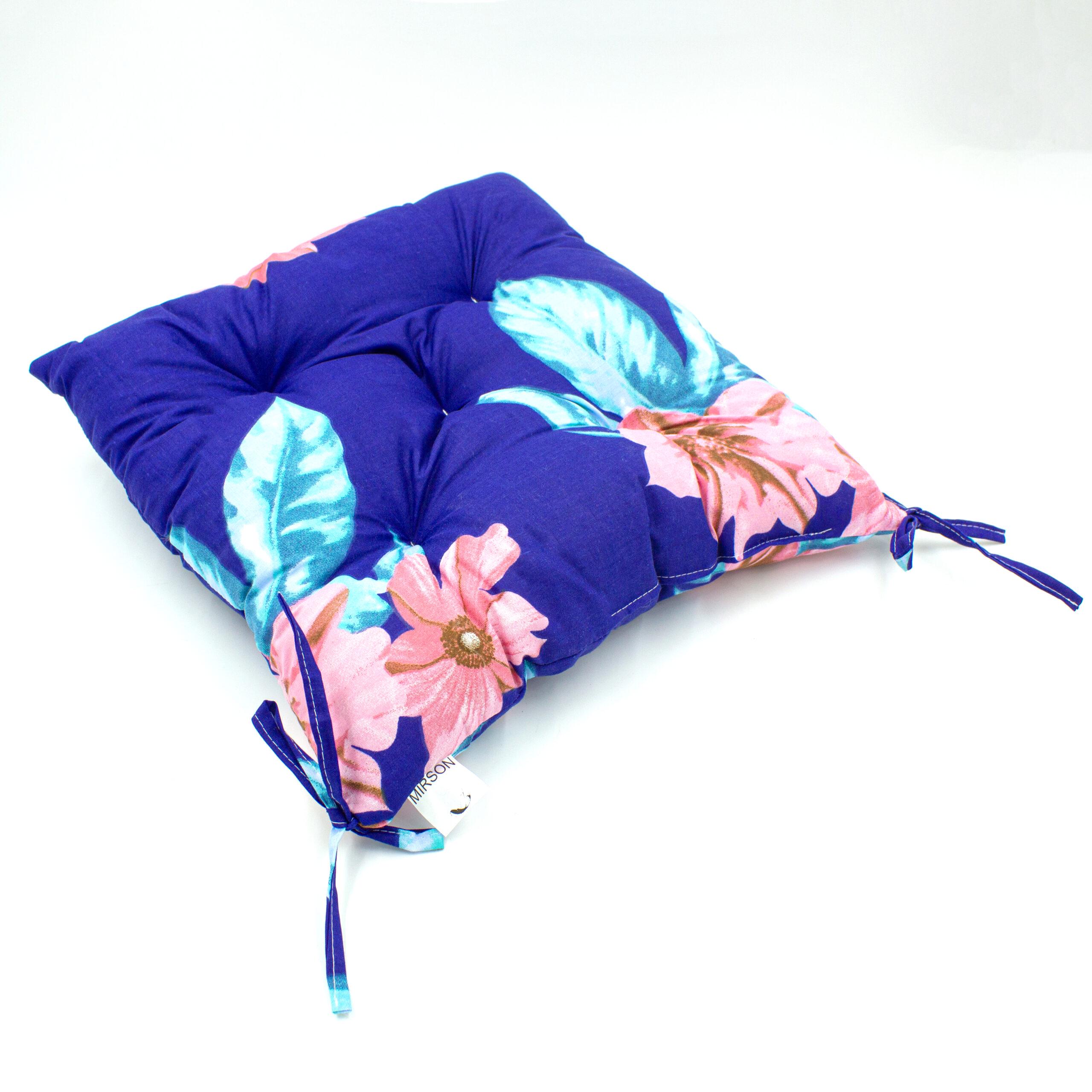 Подушка для стула MirSon 17-0454 Elden 40х40 см (2200006185604) Подушка для стула MirSon 17-0454 Elden 40х40 см (2200006185604)