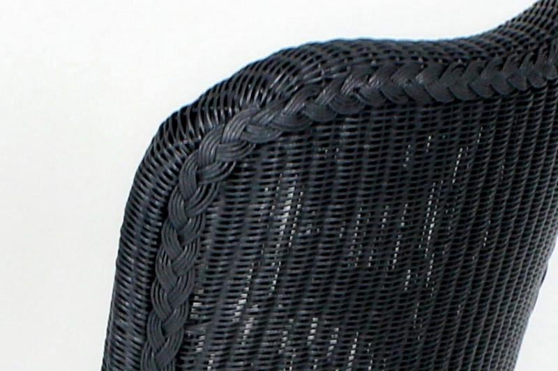 Стул Плетеный из лума 2 шт. Сірий (cr-sb10882) - фото 6 Стул Плетеный из лума 2 шт. Сірий (cr-sb10882) - фото 6