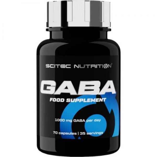 Гамк Scitec Nutrition GABA 70 caps