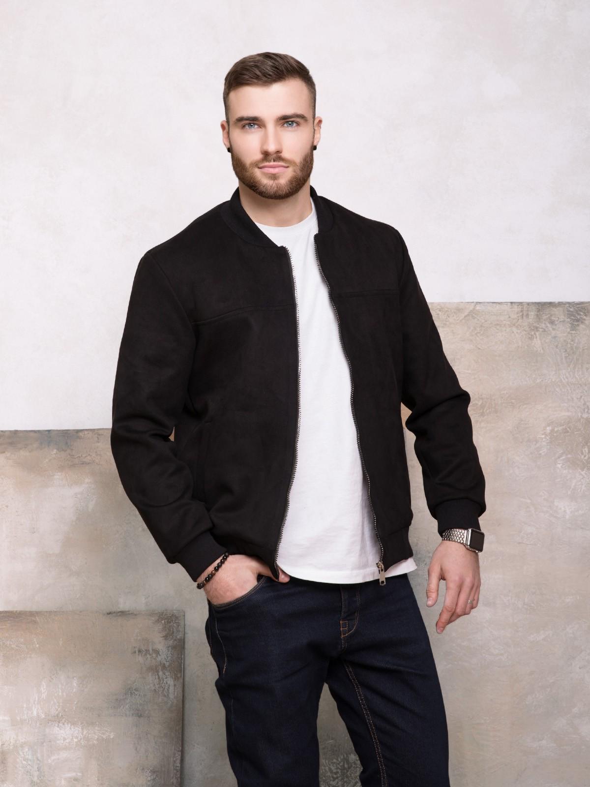 Куртка ISSA PLUS L Черный (SA-138)