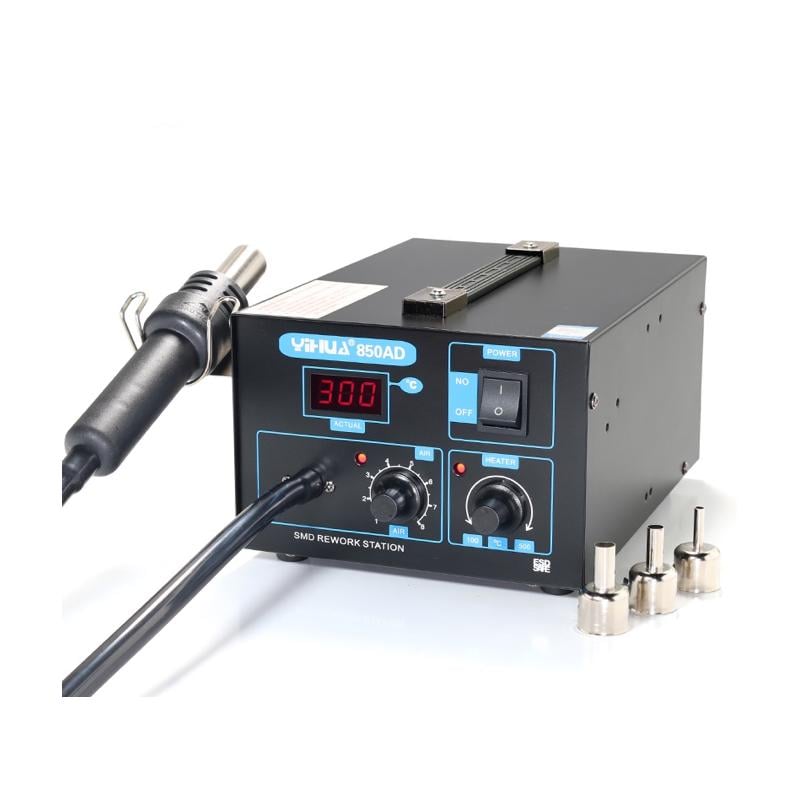 Паяльная станция YIHUA 850AD термовоздушная