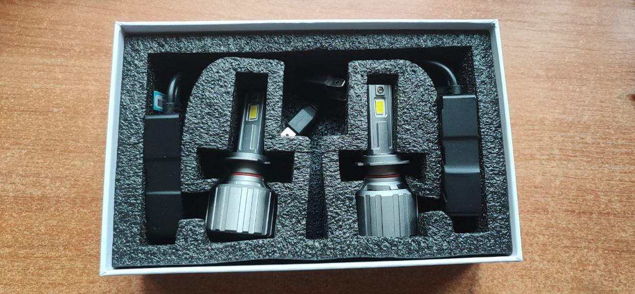 Лампи автомобільні Lightpower LED F9 15000Lm 90 Вт з цоколем H7/H11/HB3 2 шт. - фото 11