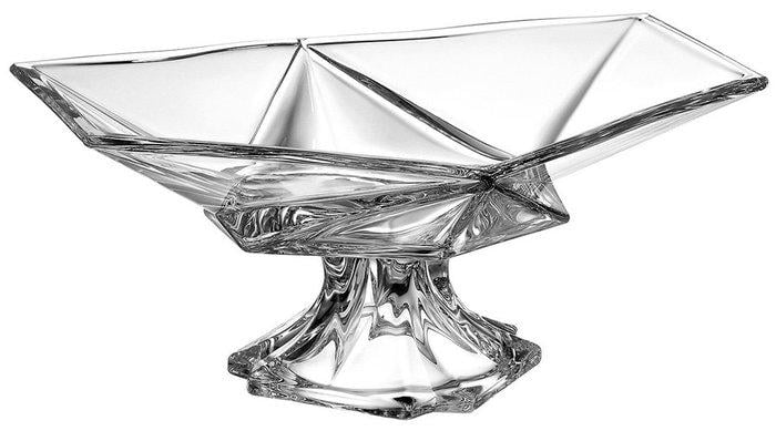 Фруктовница на ножке Bohemia Origami 355 мм (8710) Фруктовница на ножке Bohemia Origami 355 мм (8710)