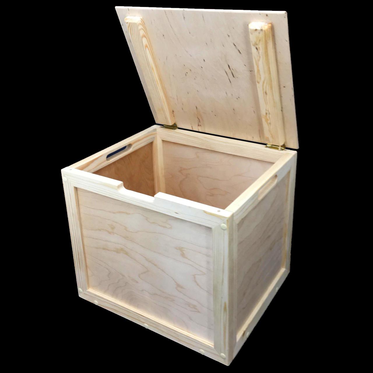 Сундучок из дерева Каторсе бланже (СДЧ-003101)