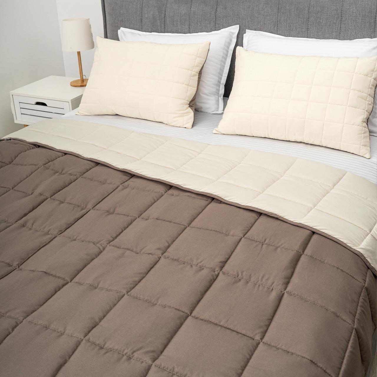 Одеяло Viluta Дуэт Нежность облегченная полуторная 140x205 см 150 г/м2 (24190) - фото 2 Одеяло Viluta Дуэт Нежность облегченная полуторная 140x205 см 150 г/м2 (24190) - фото 2