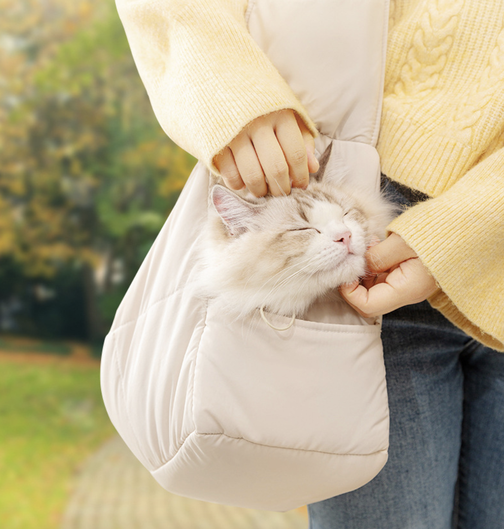 Сумка-переноска Мурчик Beige (id_1956) - фото 2