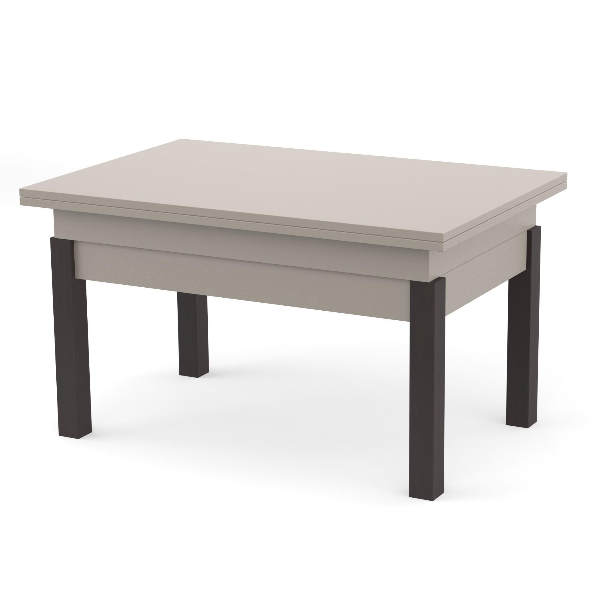 Стол-трансформер Баттер Кашемир/Венге (MBC001201) - фото 2 Стол-трансформер Баттер Кашемир/Венге (MBC001201) - фото 2