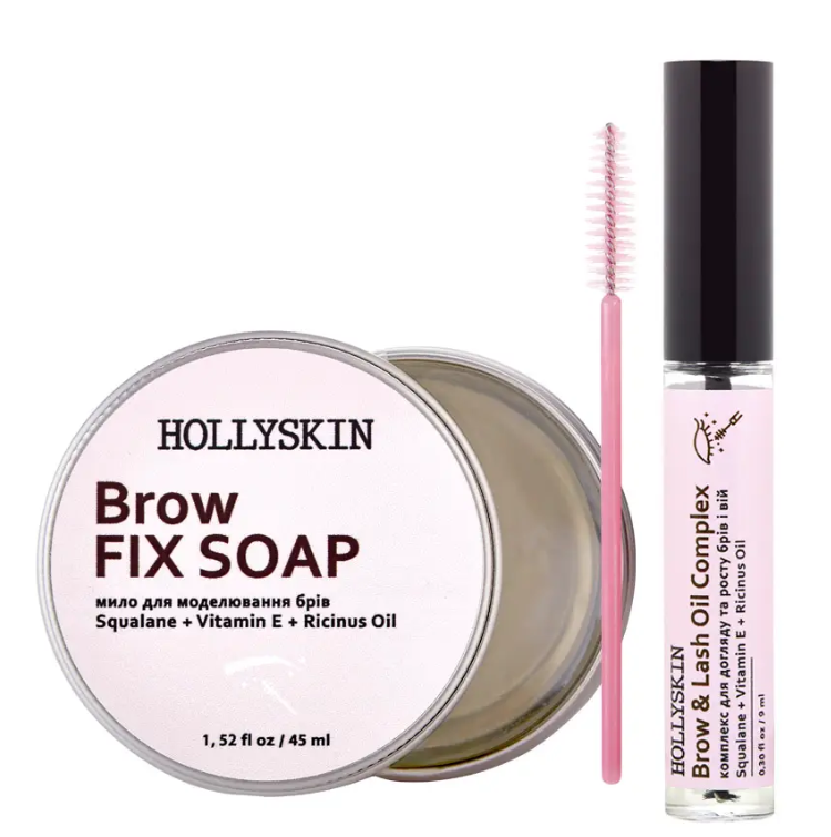 Набор HOLLYSKIN Mystery Glance для ресниц и бровей (2527112358)