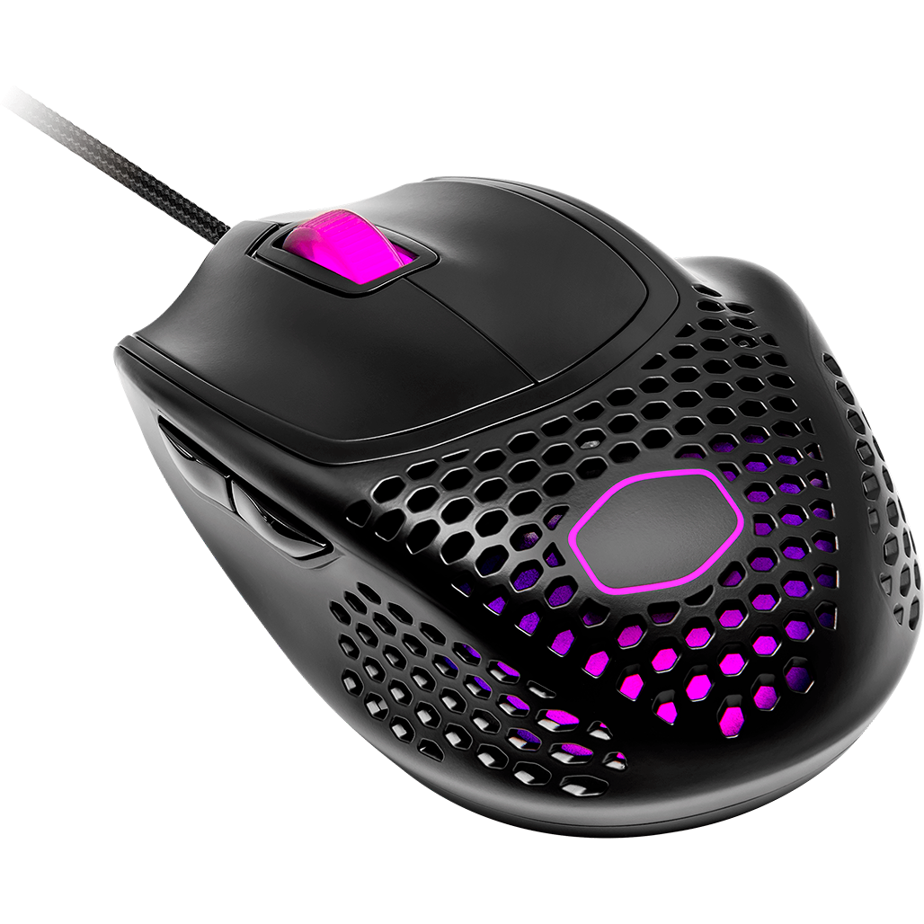 Компьютерная мышка Cooler Master MasterMouse MM720 Matte Black (MM-720-KKOL1)