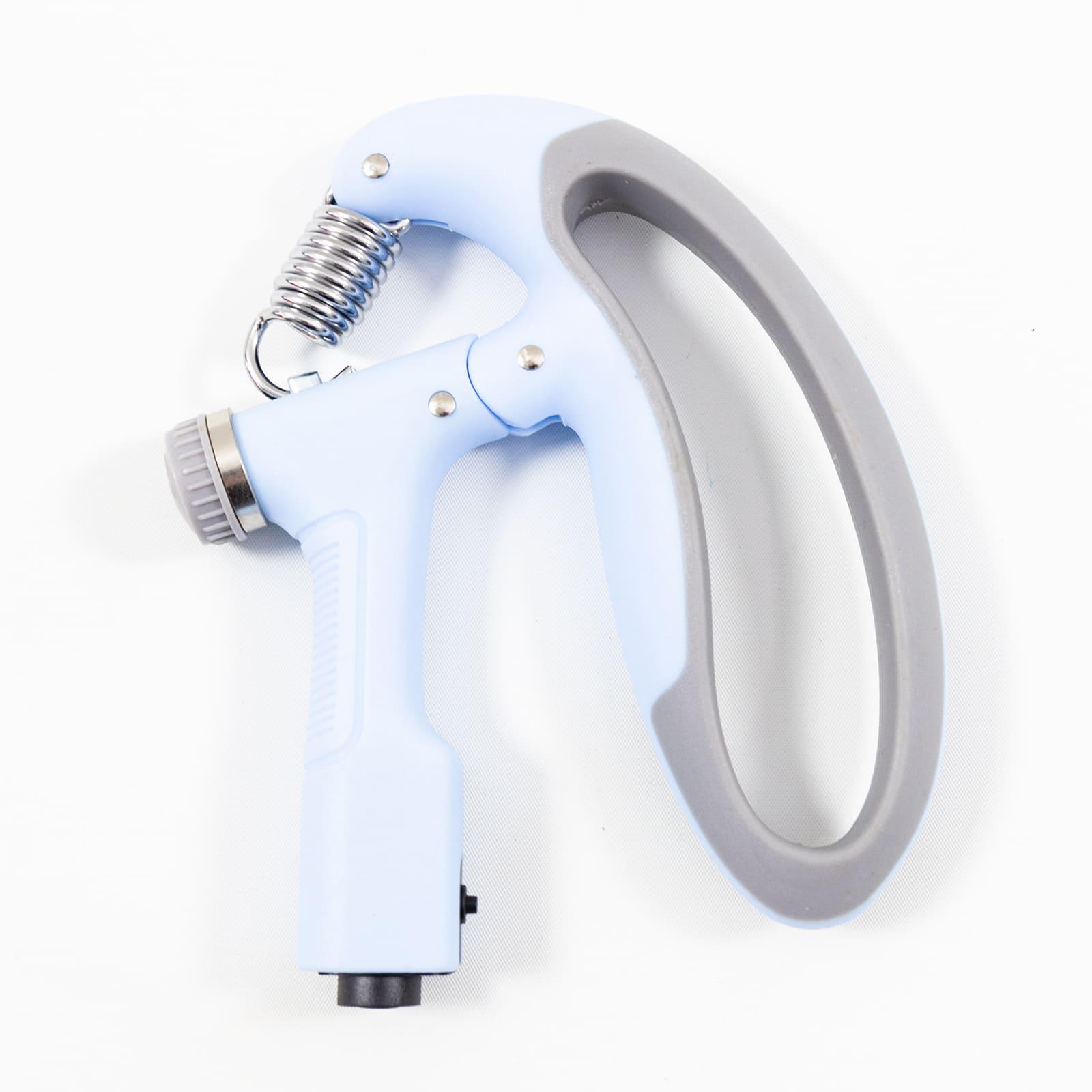 Еспандер кистьовий OSPORT пружинний з лічильником та з регульованим навантаженням 10-100 кг Блакитний (MS 4218) - фото 3 Еспандер кистьовий OSPORT пружинний з лічильником та з регульованим навантаженням 10-100 кг Блакитний (MS 4218) - фото 3