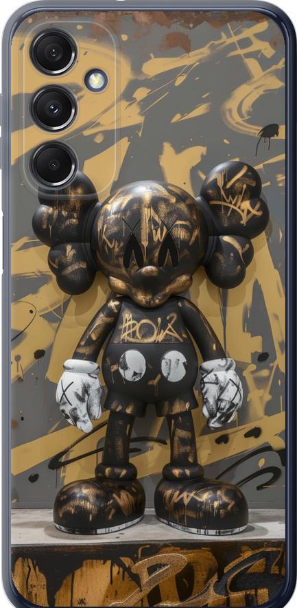 Чехол на Samsung Galaxy M34 5G Bronze kaws (6097u-3141-42517)