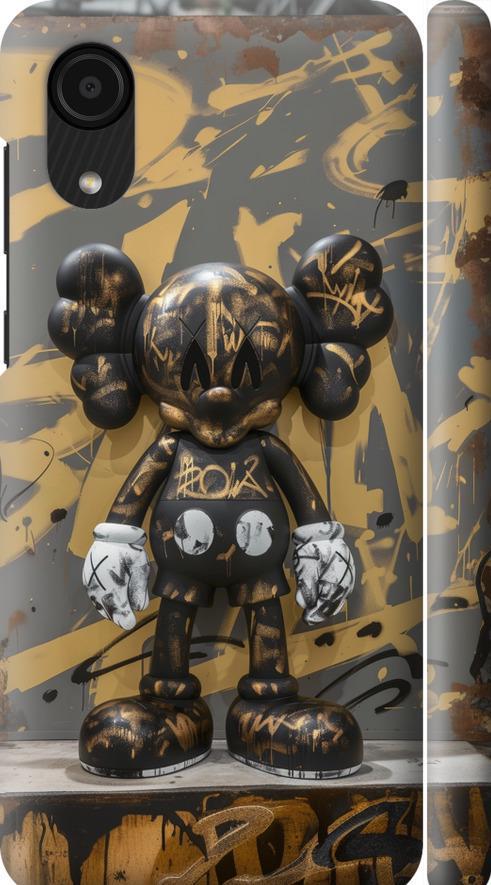 Чехол на Samsung Galaxy A03 Core A032F Bronze kaws (6097m-2539-42517)