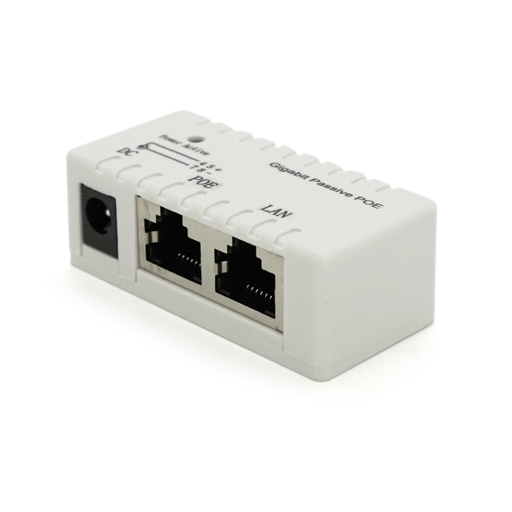 POE инжектор VOLTRONIC Ethernet IEEE 802.3af для IP-камер с портом 10/100/1000 Мбит/с (26612844)