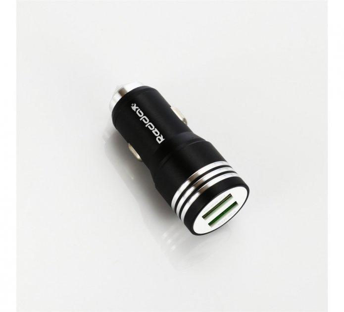 Зарядное устройство для RedDax RDX-107 2.4A 2 Usb автомобильное Silver
