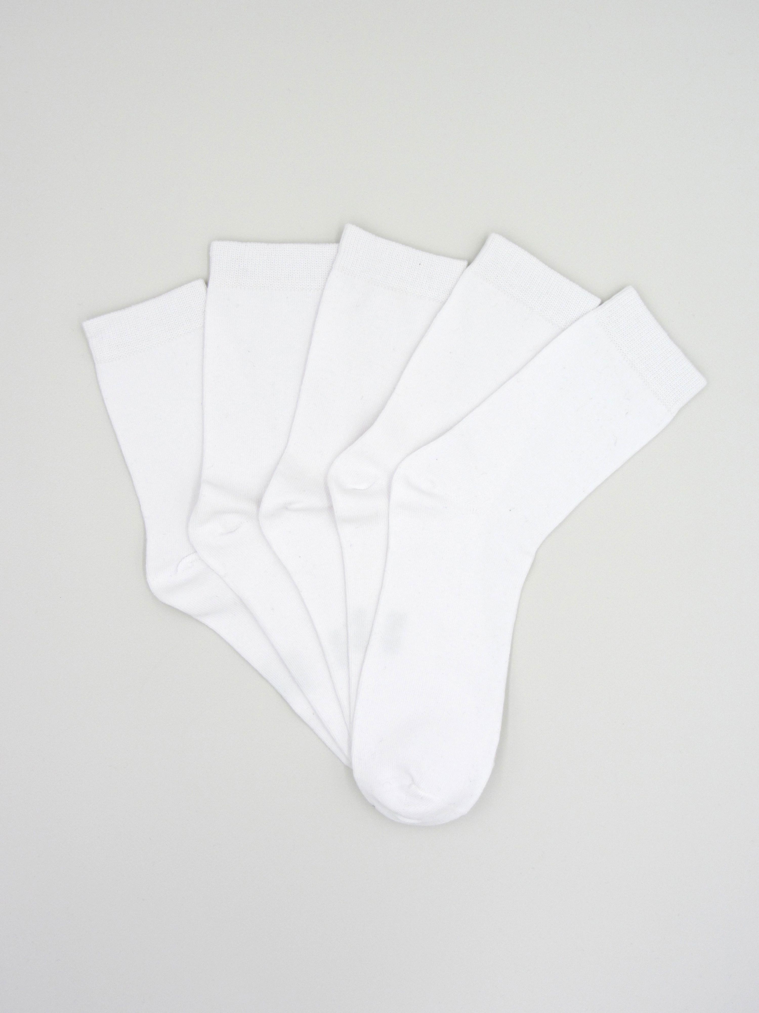Шкарпетки C&A 5 пар р. 39-42 Білий (2547741)