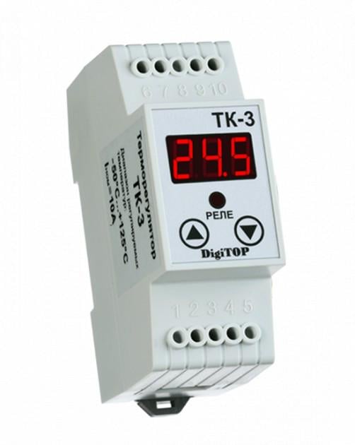 Терморегулятор електронний DigiTOP ТК-3