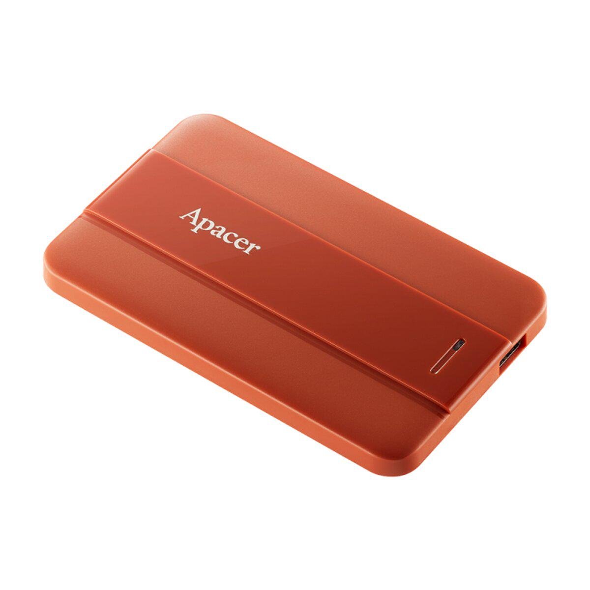 Жорсткий диск зовнішній PHD External Apacer USB 3.2 Gen 1 AC237 2 Тб Red (24869395) - фото 2