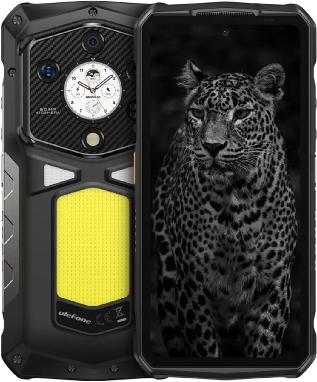 Смартфон Ulefone Armor 29 Ultra 5G 16/1024 Гб Night Vision Global Version Black (2746836528)