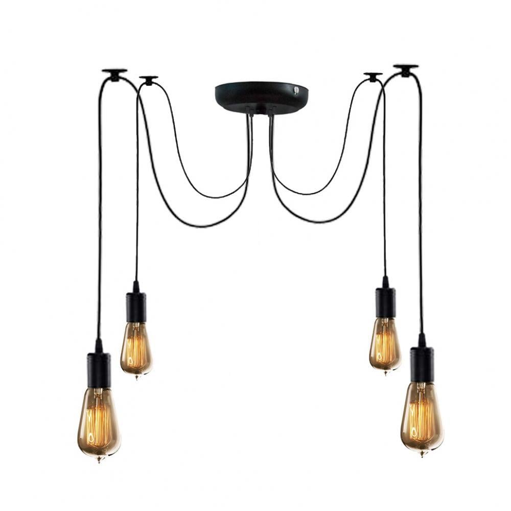 Люстра павук MSK ELECTRIC Spider NL 149-4 на чотири лампи (87008)