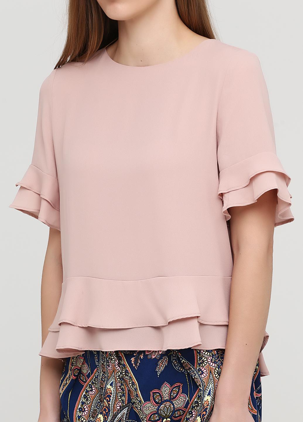 Блузка Mango XS Бежевый (2000000843841) - фото 3 Блузка Mango XS Бежевый (2000000843841) - фото 3