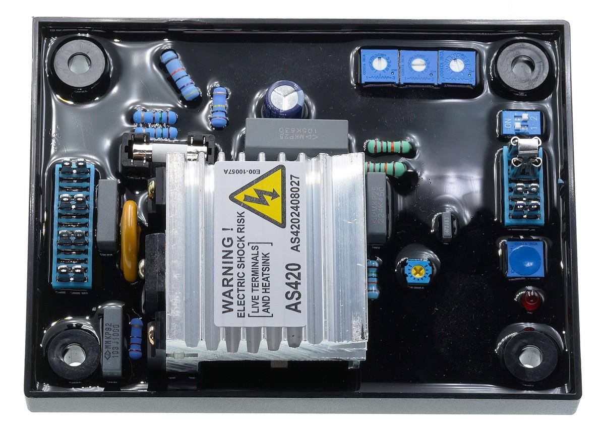 Регулятор напряжения AVR AS420 генератора (gen1869)