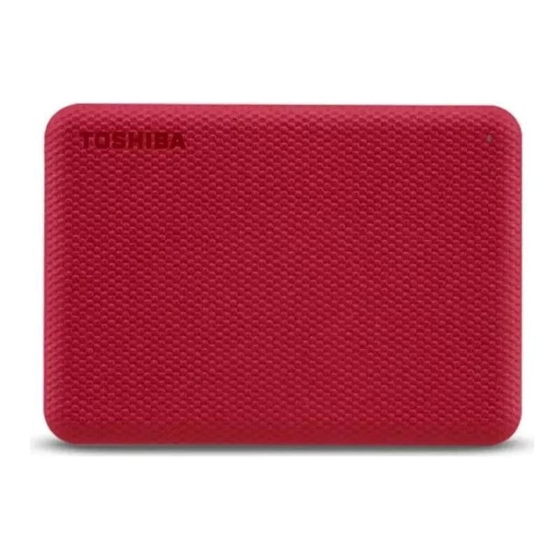 Жесткий диск наружный TOSHIBA Canvio Advance 2 Тб 2,5" USB 3.2 Gen 1 Red (HDTCA20ER3AA)