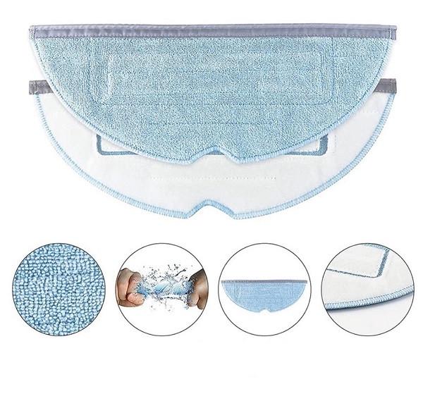 Комплект серветок для робота-пилососа Xiaomi RoboRock S7/S7 MaxV Ultra/S8/S8+ 5 шт. - фото 4 Комплект серветок для робота-пилососа Xiaomi RoboRock S7/S7 MaxV Ultra/S8/S8+ 5 шт. - фото 4