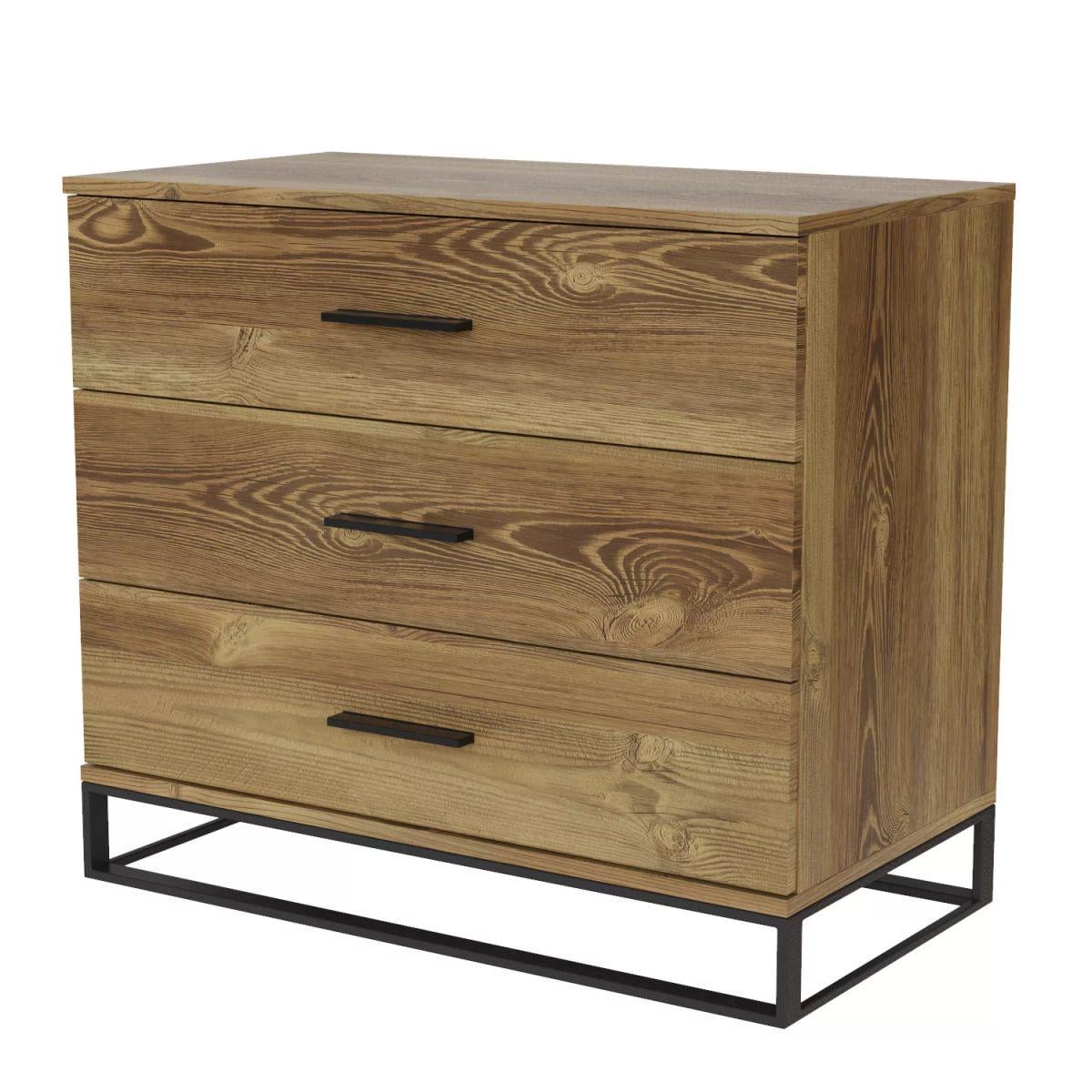 Комод ART IN HEAD 800 Ascet 800x700x425 мм Дуб Бароко (AS06080000030)