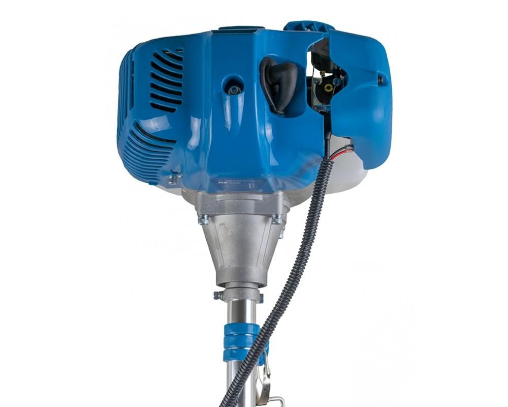 Мотокоса KRAISSMANN MS'520 2-тактный двигатель 52 см3/ножи и леска/штанга 26 мм (1812599046) - фото 3 Мотокоса KRAISSMANN MS'520 2-тактный двигатель 52 см3/ножи и леска/штанга 26 мм (1812599046) - фото 3