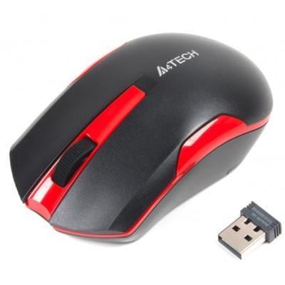 Компьютерная мышка A4Tech G3-200N Black/Red (36261179)