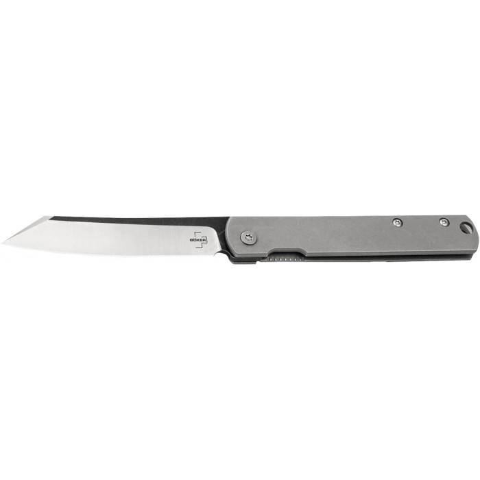 Туристические нож классический Boker Plus Zenshin Grey (01BO368) - фото 1