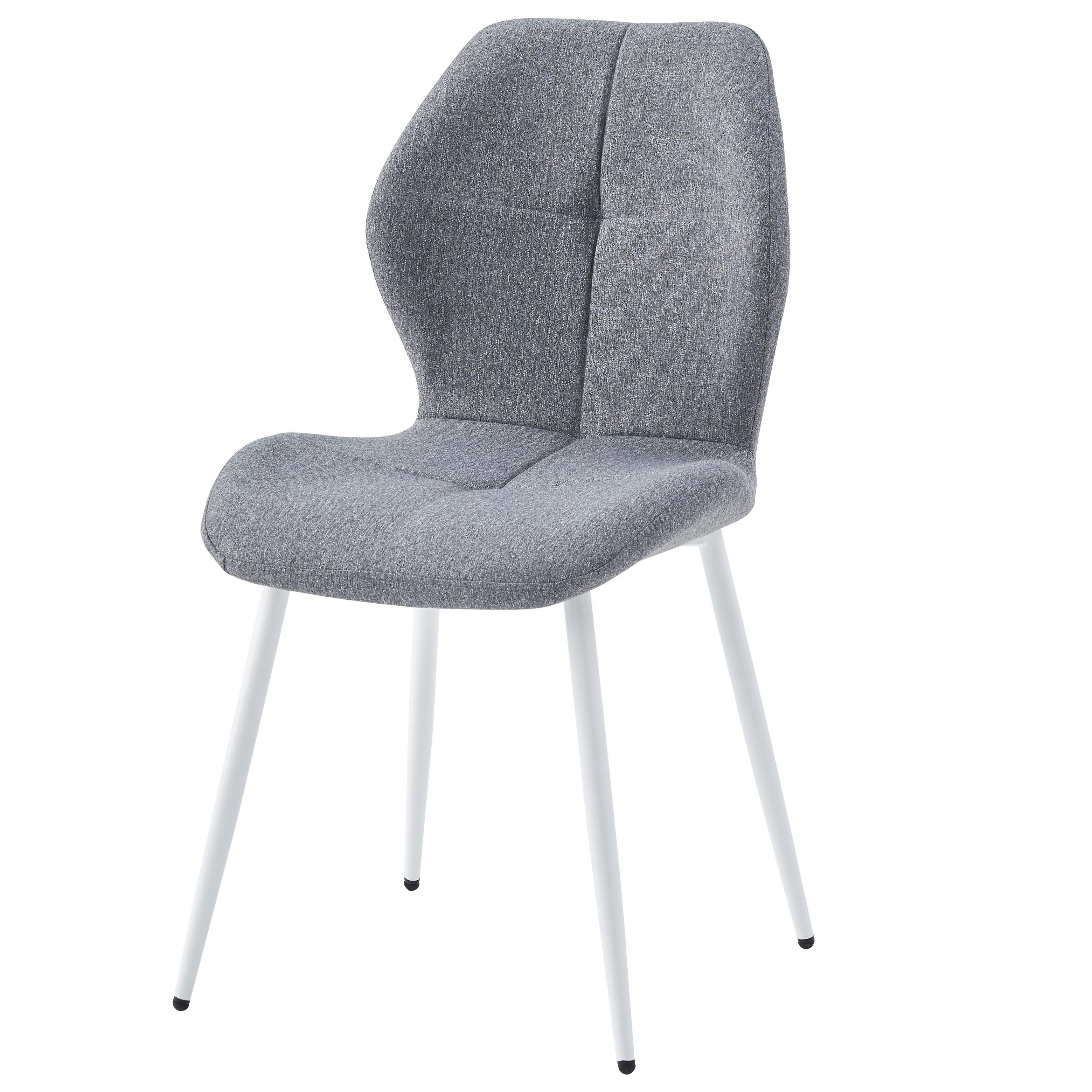 Стул Intarsio DALE Белый/Серый Стул Intarsio DALE Белый/Серый