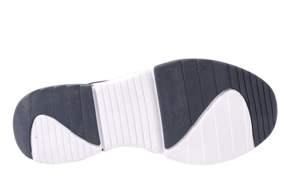 Кроссовки мужские Restime из текстиля на низком ходу на шнуровке р. 40 Синий (147-21LK) - фото 6