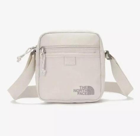 Мужская сумка через плечо The North Face Белый (1106b4)