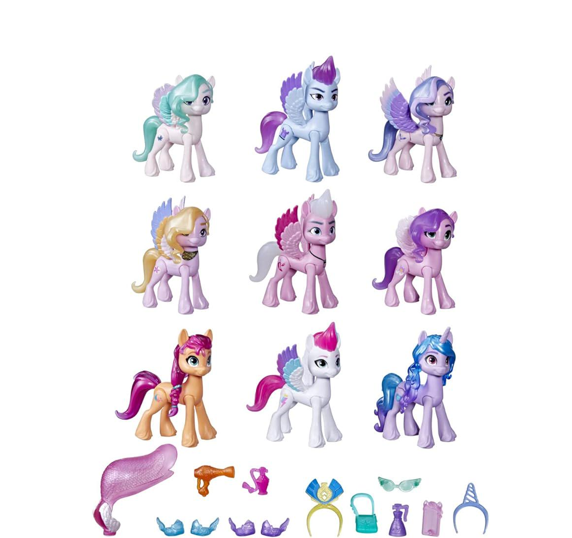 Дитячий ігровий набір Hasbro My Little Pony Королівська гала колекція (25714366)