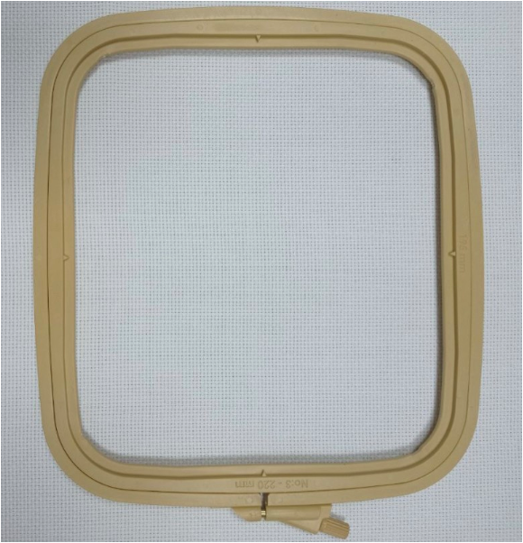 Пяльцы Nurge для вышивки квадратные 220х195 мм (300-3)