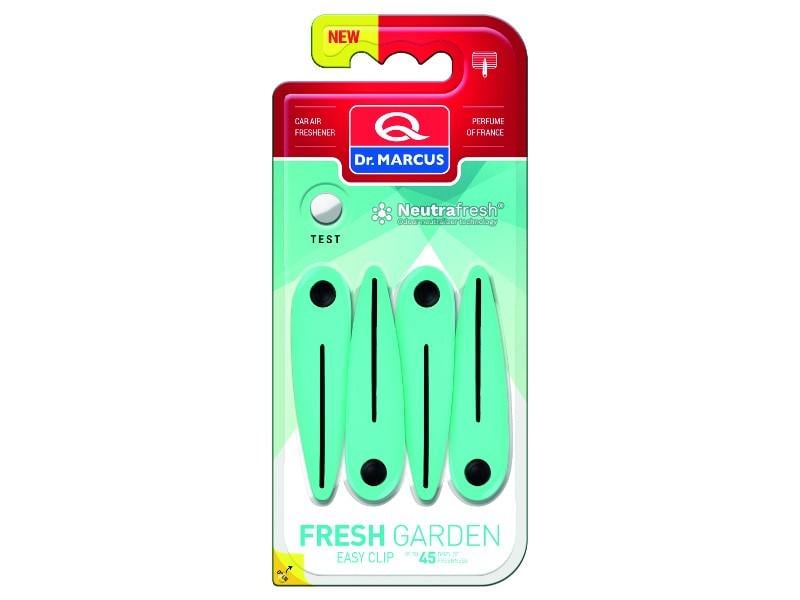 Освежитель Marcus Easy Clip Fresh Garden Свежий сад 812 32 шт/уп.