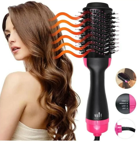 Фен щітка One Step Hair Dryer & Styler (5795) - фото 9