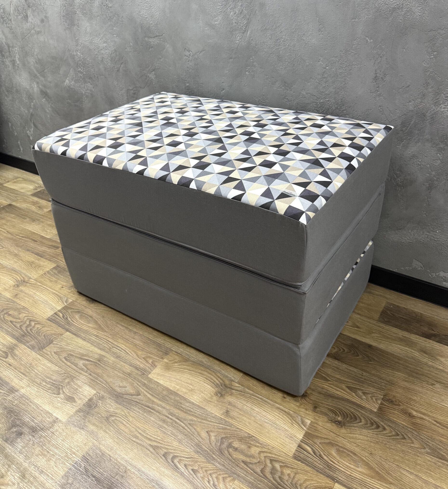 Матрас-трансформер Comfort Home maxi Mosaic new раскладной панама 200х120х20 см - фото 2 Матрас-трансформер Comfort Home maxi Mosaic new раскладной панама 200х120х20 см - фото 2