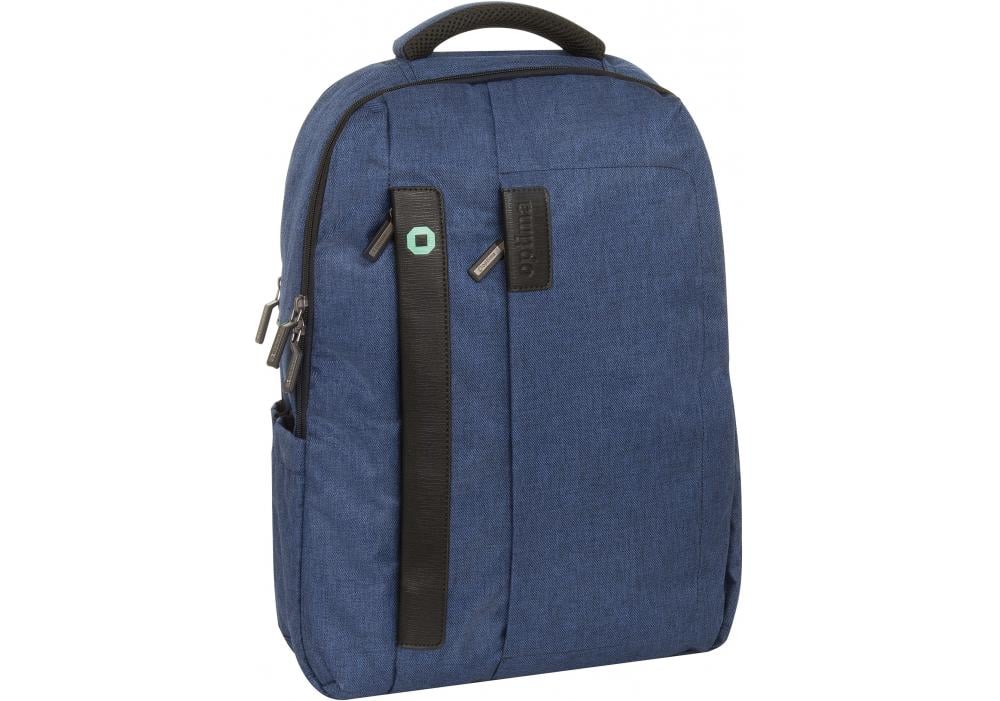 Рюкзак діловий Optima 44х34х14 см 26-35 л Синій (O97493)