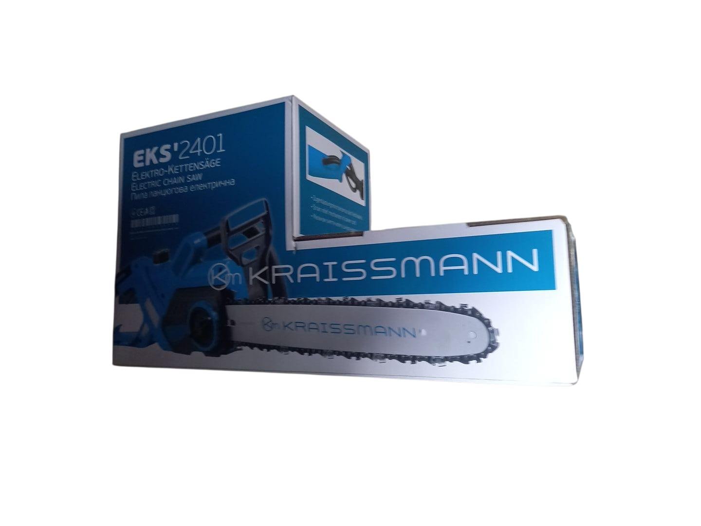 Пила ланцюгова електрична KRAISSMANN EKS'2401 (29405064) - фото 5 Пила ланцюгова електрична KRAISSMANN EKS'2401 (29405064) - фото 5