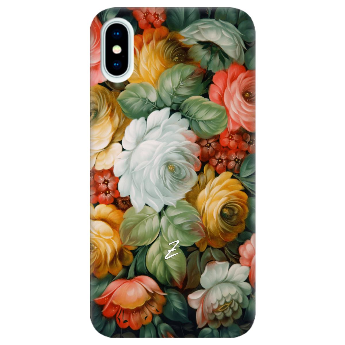 Силиконовый чехол Zorrov для Apple iPhone X - Spring morning (10290050153033499)