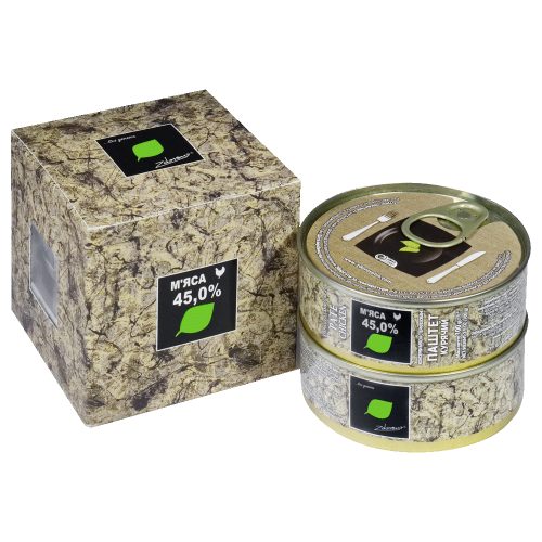 Паштет Zdorovo курячий 2х100 г (4820184610798)