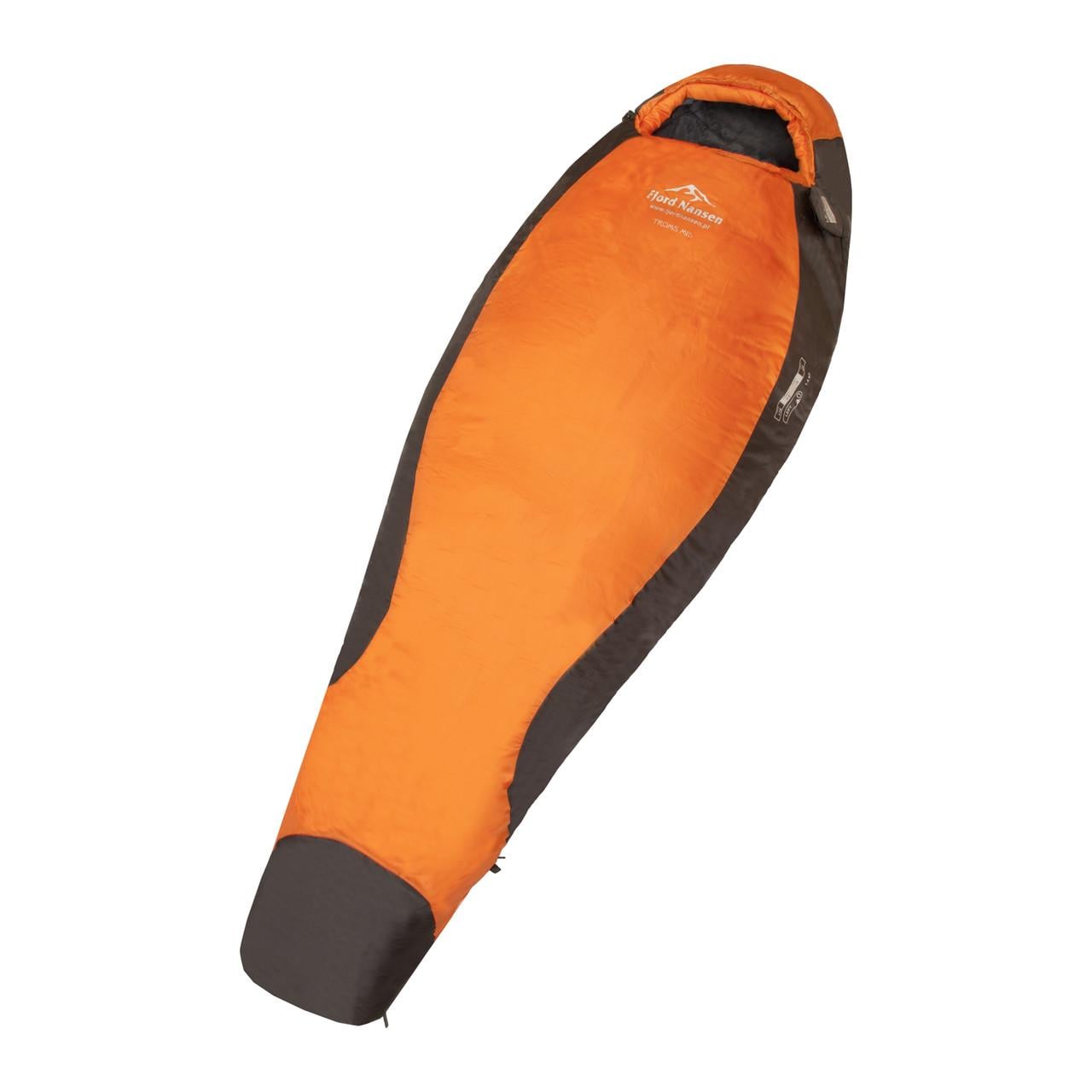 Спальный мешок Fjord Nansen Finmark Xl Carnelian 970 г Левый